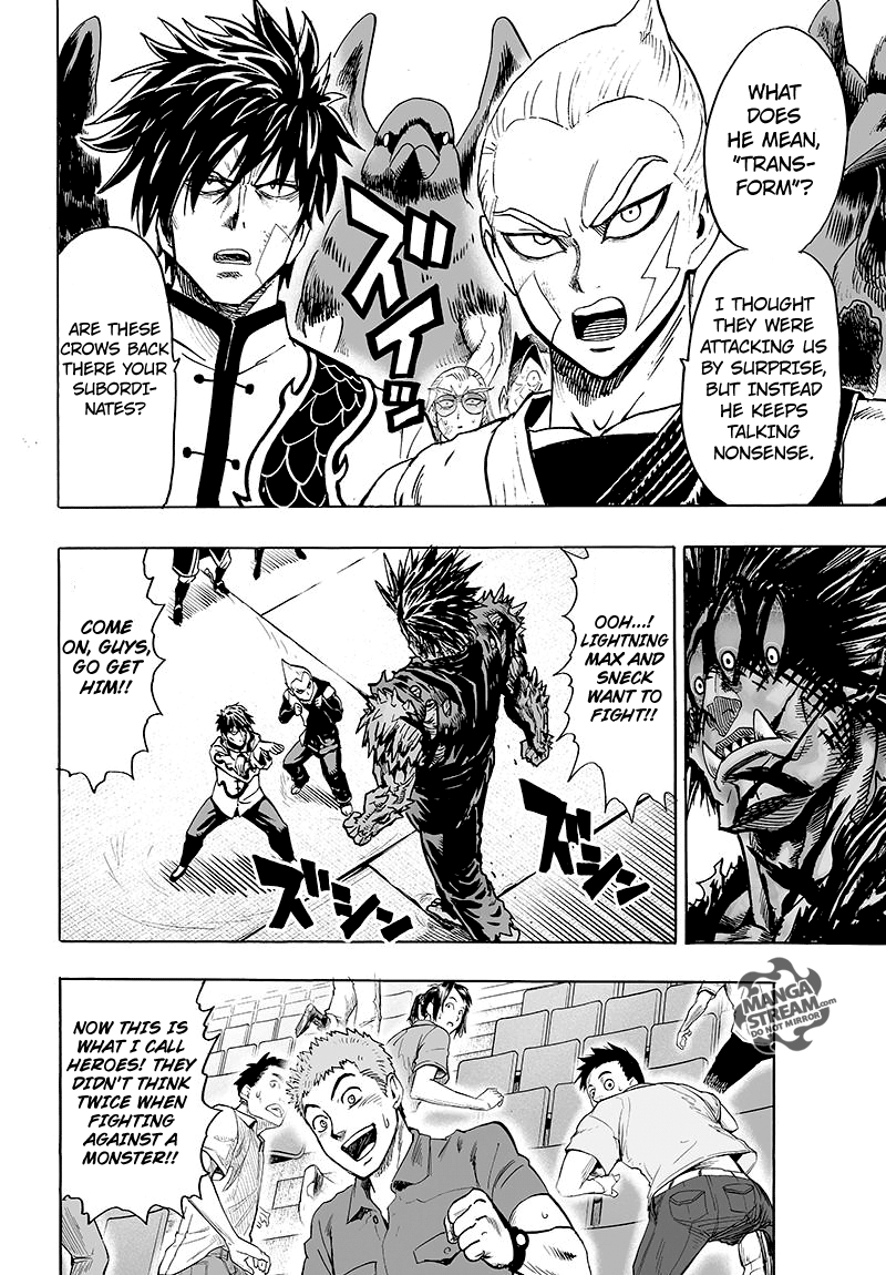 One-Punch Man, Chapter 72 image 05
